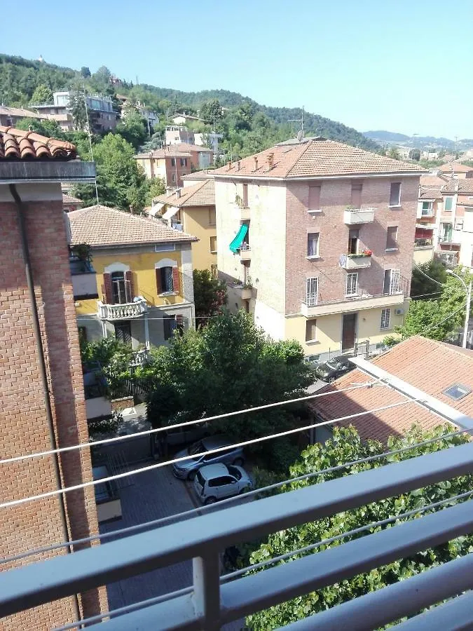 شقة La Finestra Su San Luca بولونيا